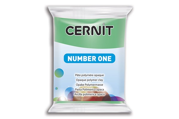 Cernit 652 Number One 56g græsgrøn