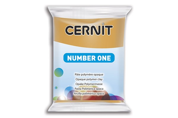 Cernit 746 Number One 56g gul okker