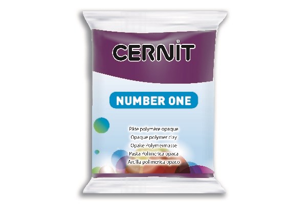 Cernit 962 Number One 56g violet