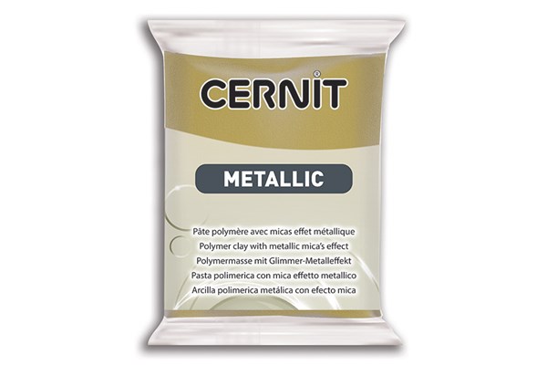 Cernit Metallic 055 56g antique gold