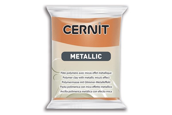 Cernit Metallic 775 56g rust