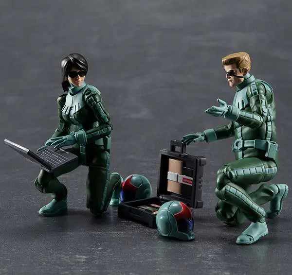MS GUNDAM ZEON ARMY SOLDIER 04 NORM SUIT