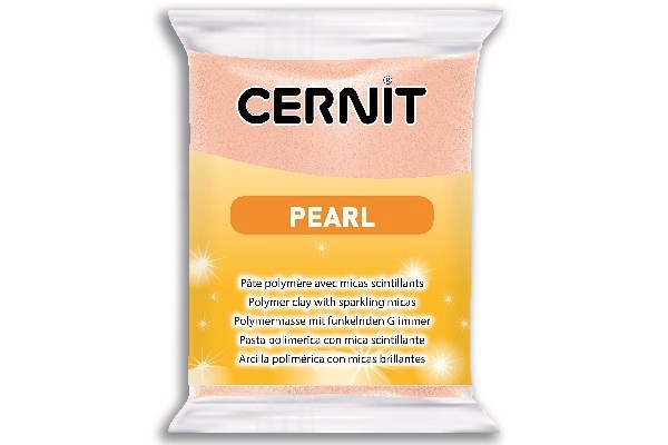 Cernit Pearl 475 (perlemor) 56g, rosa