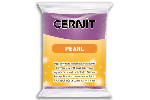 Cernit Pearl 900 (perlemor) 56g, lilla