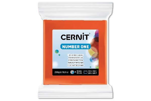 Cernit 752 Number One 250g orange