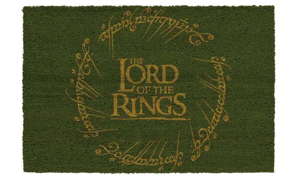 LOTR LOGO LOTR DOORMAT