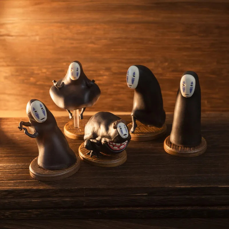 SPIRITED AWAY NO FACE FIGURES ASST (6)