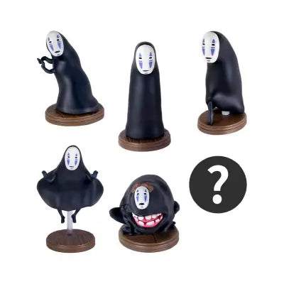 SPIRITED AWAY NO FACE FIGURES ASST (6)