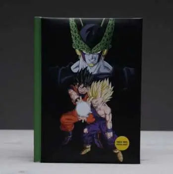DRAGON BALL Z CELL NOTEBOOK WITH LIGHT