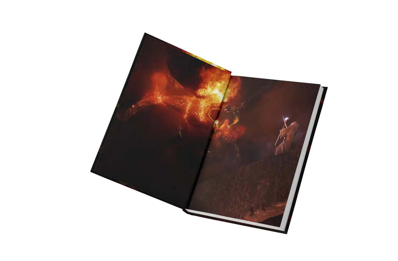 LOTR YOU SHALL NOT PASS NOTEBOOK W/LIGHT