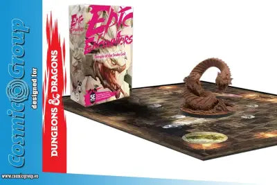 EPIC ENCOUNTERS-TEMPLE OF THE SNAKE GOD