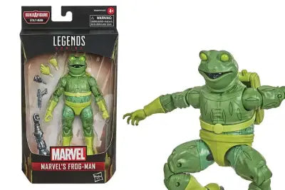 MARVEL LEGENDS FROGMAN AF