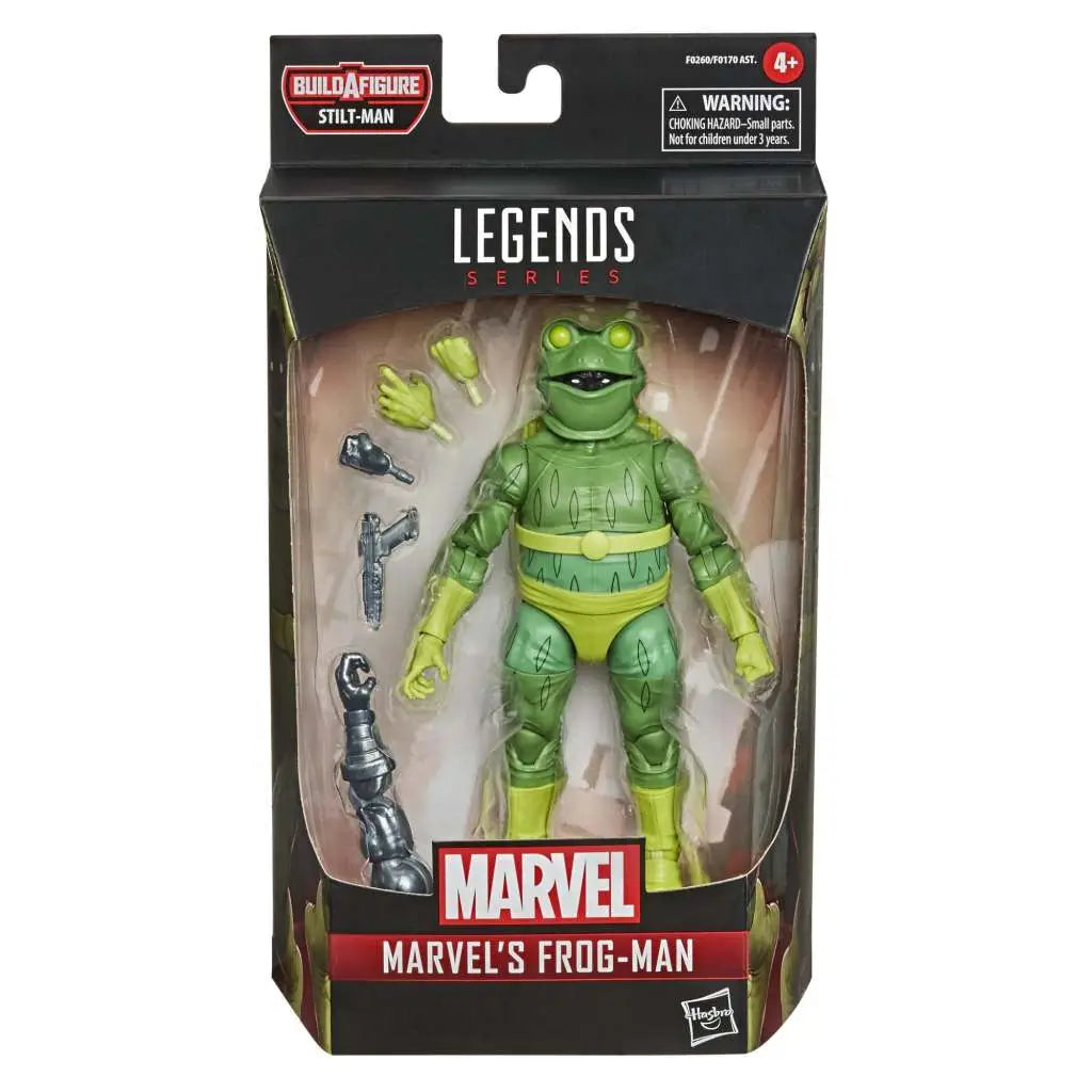 MARVEL LEGENDS FROGMAN AF