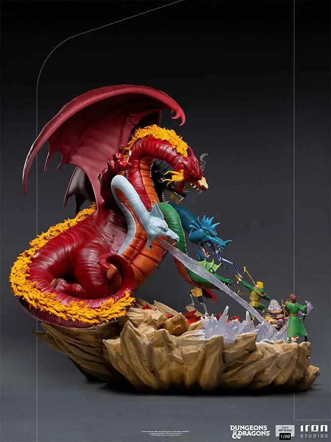 DUNGEONS AND DRAGONS TIAMAT BATTLE ST