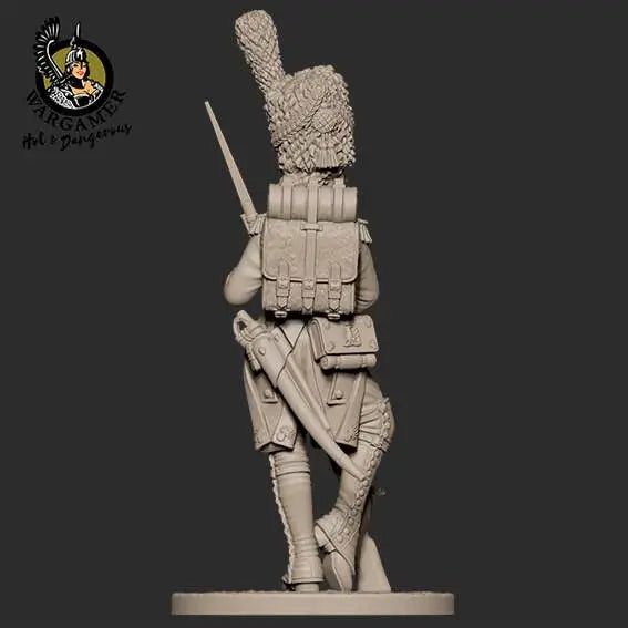 54 mm CELINE THE OLD GUARD GRENADIER