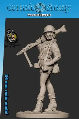 54 mm JOHANNA  DUST 1947 GIRL