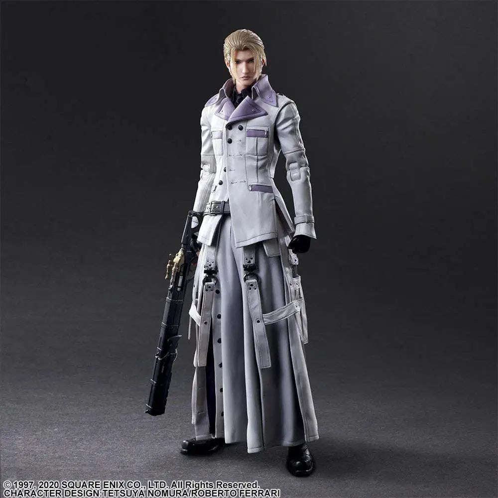 FF VII REMAKE RUFUS SHINRA PLAY ARTS KAI