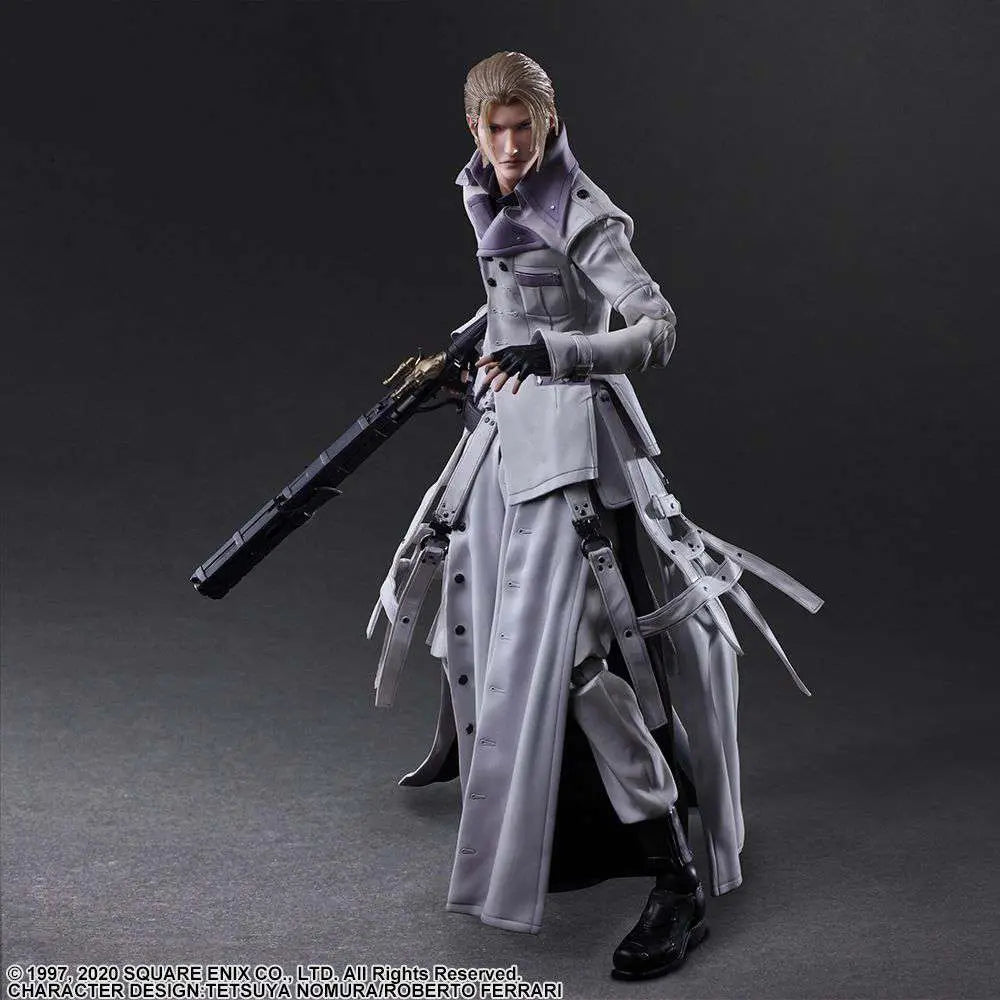 FF VII REMAKE RUFUS SHINRA PLAY ARTS KAI