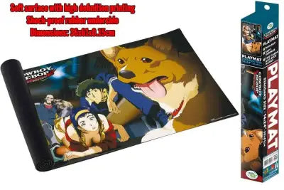 COWBOY BE BOP PLAYMAT SWORD FISH TEAM