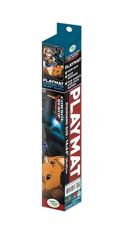 COWBOY BE BOP PLAYMAT SWORD FISH TEAM
