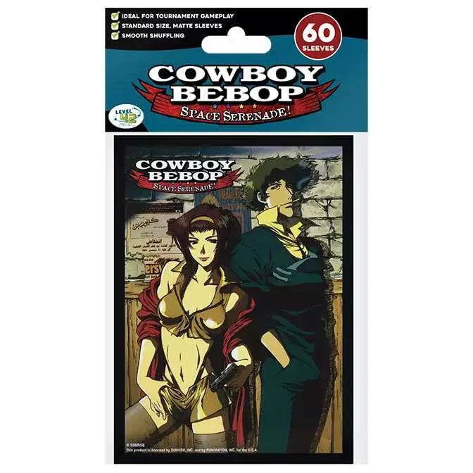COW BOY BE BOP PROTECTIVE SLEEVES FAYE AND SPIKE