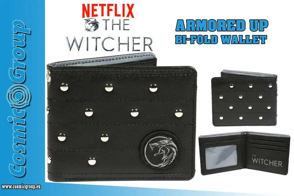 NETFLIX THE WITCHER ARMORED UP WALLET