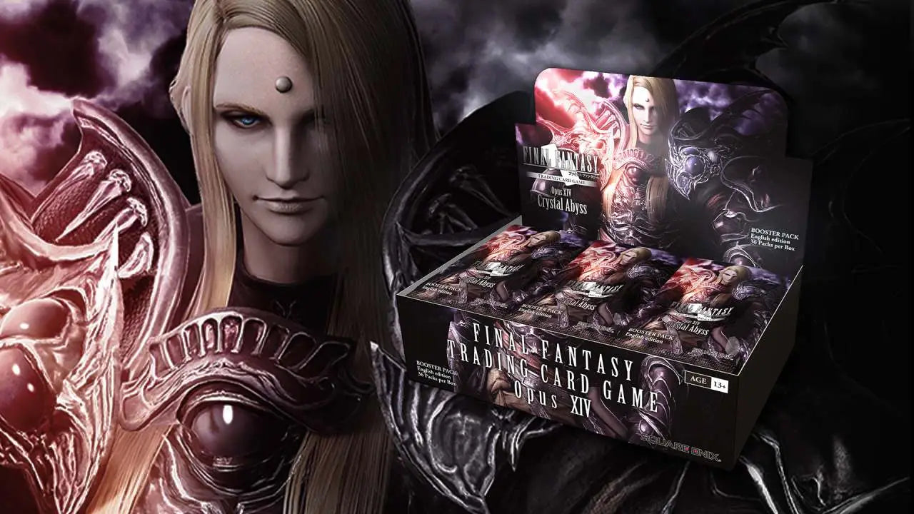 FFTCG OPUS XIV BOOSTERS BOX ITA (36)