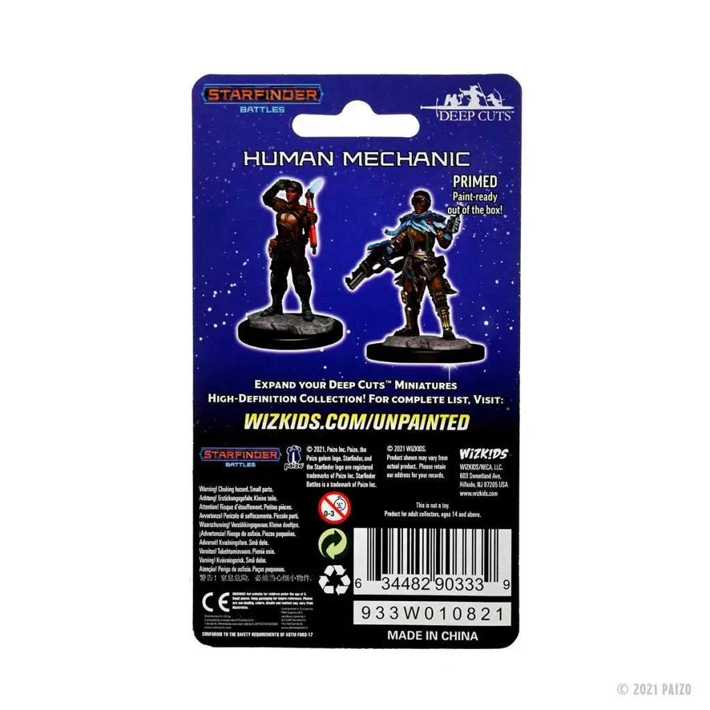 STARFINDER DCUM HUMAN MECHANIC