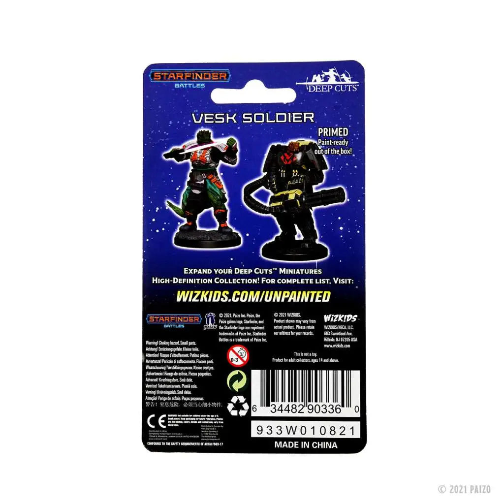 STARFINDER DCUM VESK SOLDIER