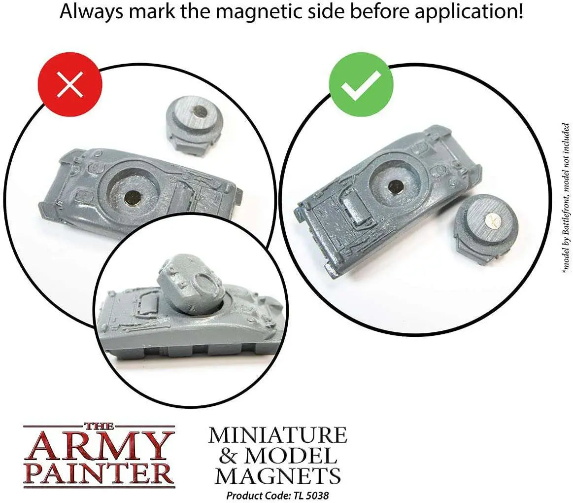 MINIATURE & MODEL MAGNETS