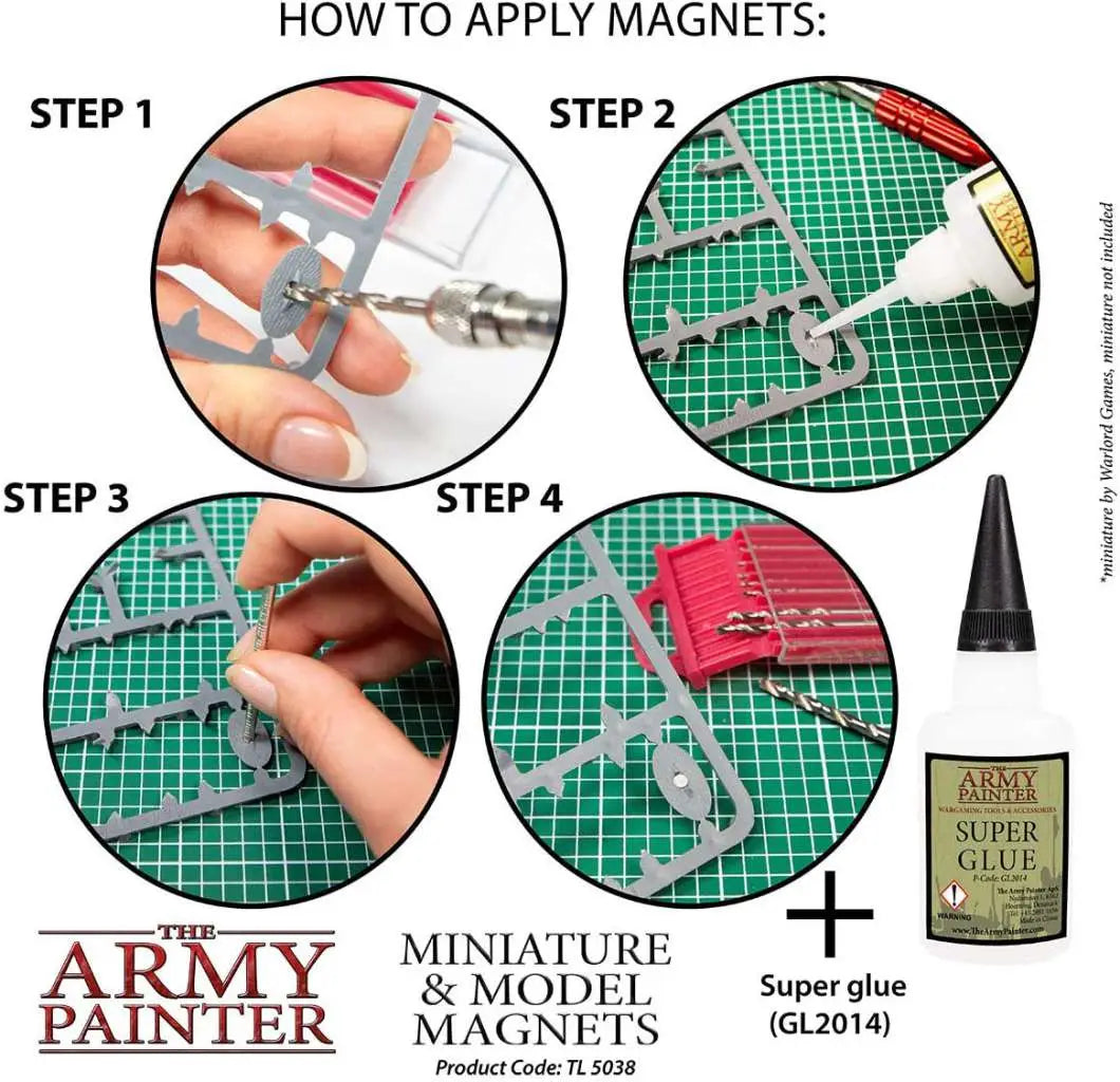 MINIATURE & MODEL MAGNETS