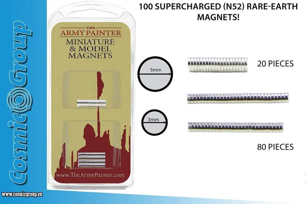 MINIATURE & MODEL MAGNETS