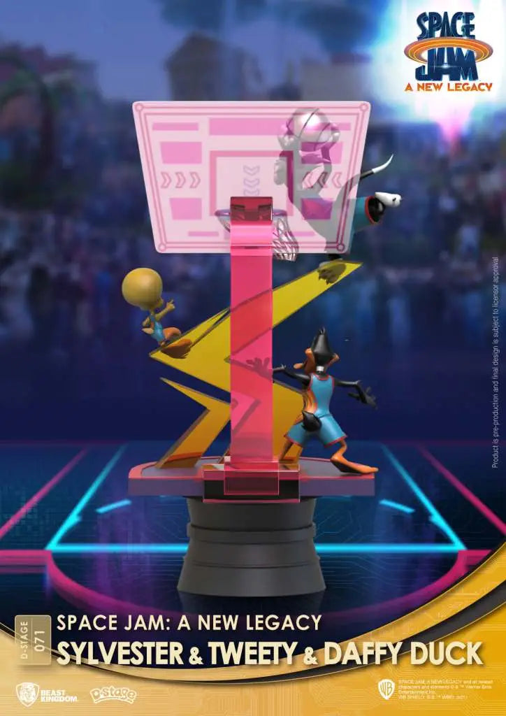 D-STAGE SPACE JAM2 SYLVESTER/TWETTY/DUFF
