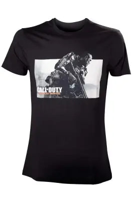 T/S CALL OF DUTY ADV W BLACK KEY TEE - M