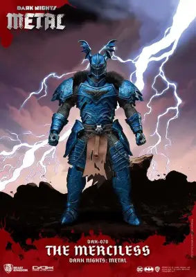 BEATH METAL BATMAN THE MERCILESS DAH