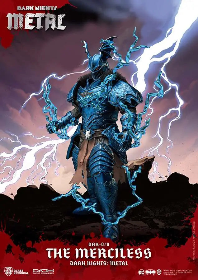 BEATH METAL BATMAN THE MERCILESS DAH