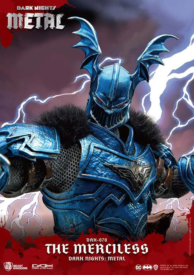 BEATH METAL BATMAN THE MERCILESS DAH