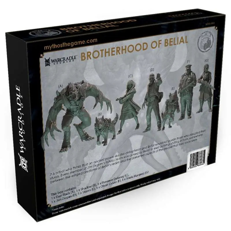 MYTHOS BROTHERHOOD BELIAL FACTION START.