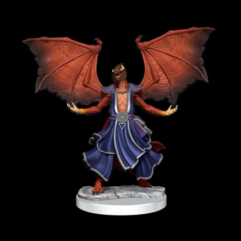 D&D FRAMEWORKS-DRAGONBORN SORCERER FEM.