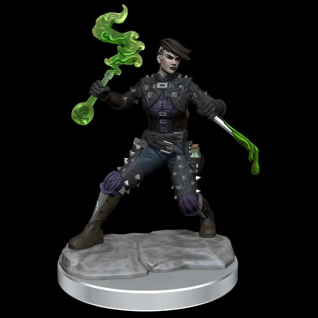 D&D FRAMEWORKS-HUMAN ROGUE FEMALE