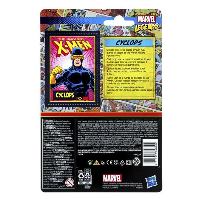 MARVEL LEGENDS RETRO CYCLOPS AF