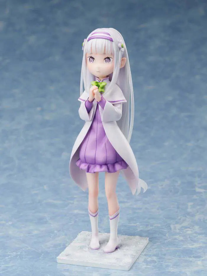 RE ZERO EMILIA MEMORY OF CHILDHOOD ST
