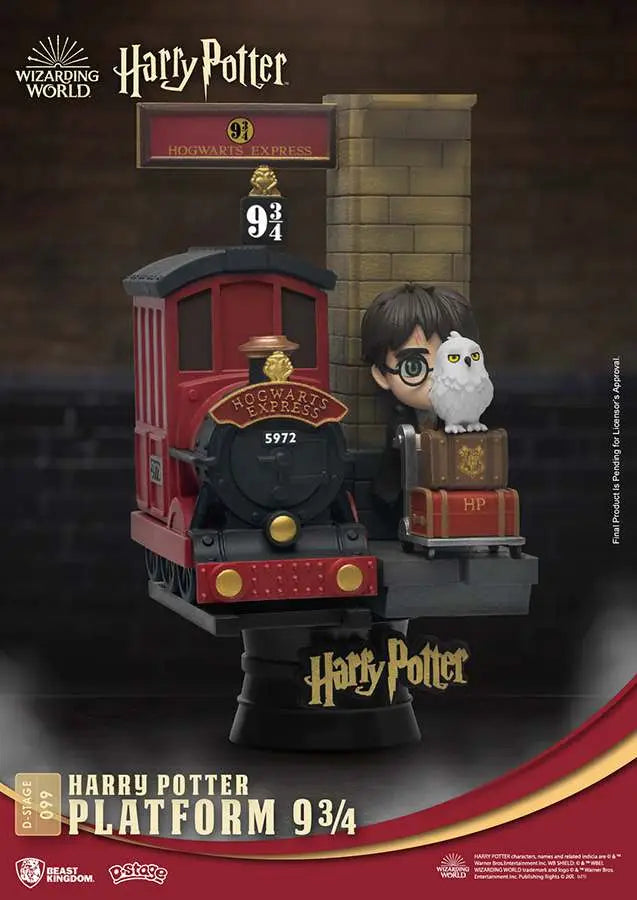 D-STAGE HARRY POTTER PLATFORM 9 3/4