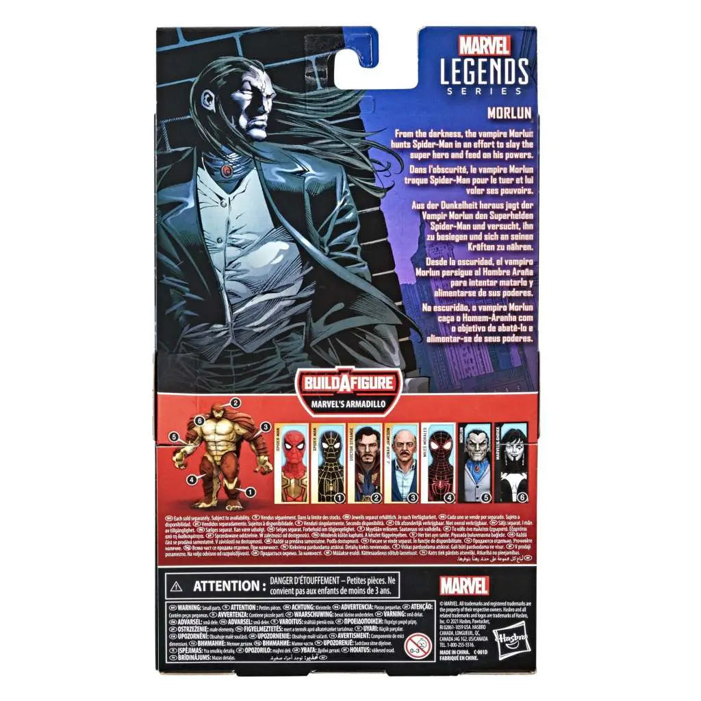 MARVEL LEGENDS MORLUN AF