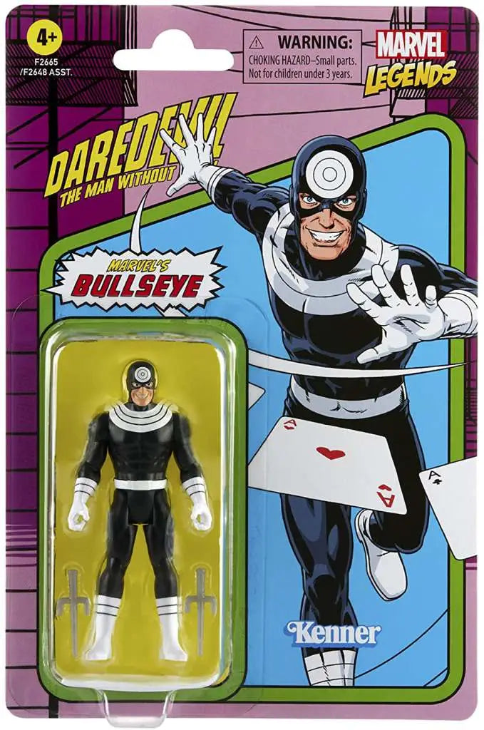 MARVEL LEGENDS RETRO BULLSEYE AF