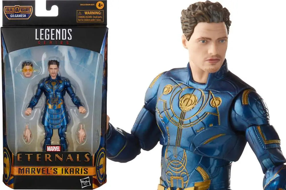MARVEL LEGENDS ETERNALS IKARIS AF