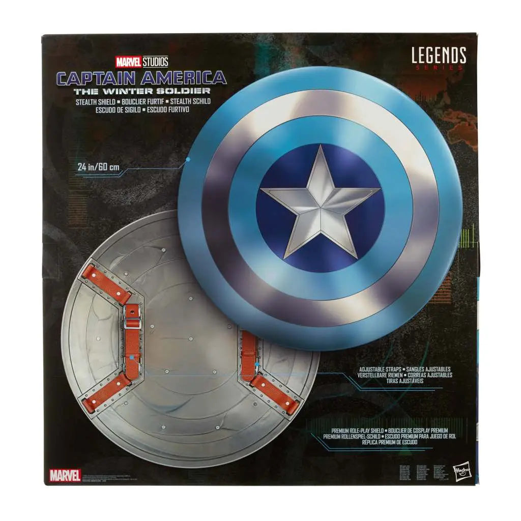 ML CAP AMERICA STEALTH SHIELD REPLICA