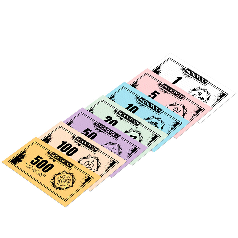 Winning Moves Supernatural - Monopoly English