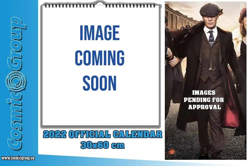 PEAKY BLINDERS 2022 CALENDAR