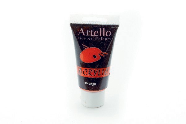 Artello acrylic 75ml Orange